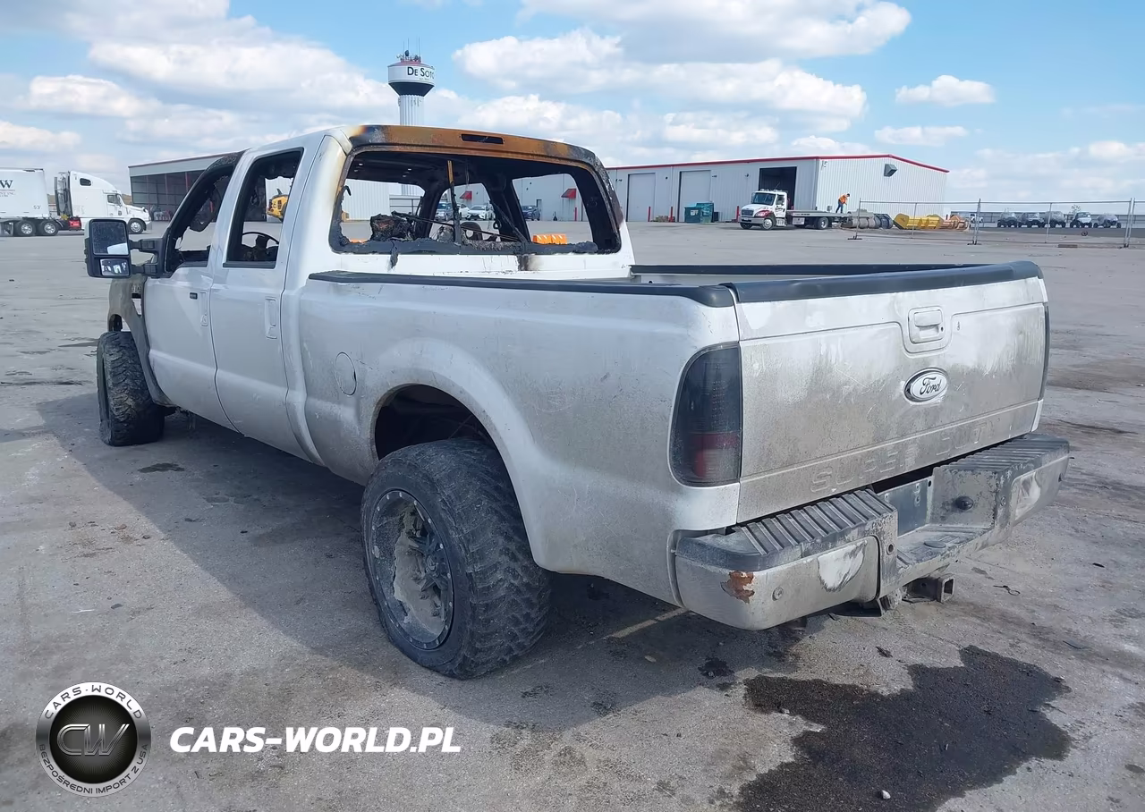 2008 Ford F-350 Fx4-Harley-Davidson-King Ranch-Lariat-Xl-Xlt VIN:1FTWW31R58EB24979 - 4