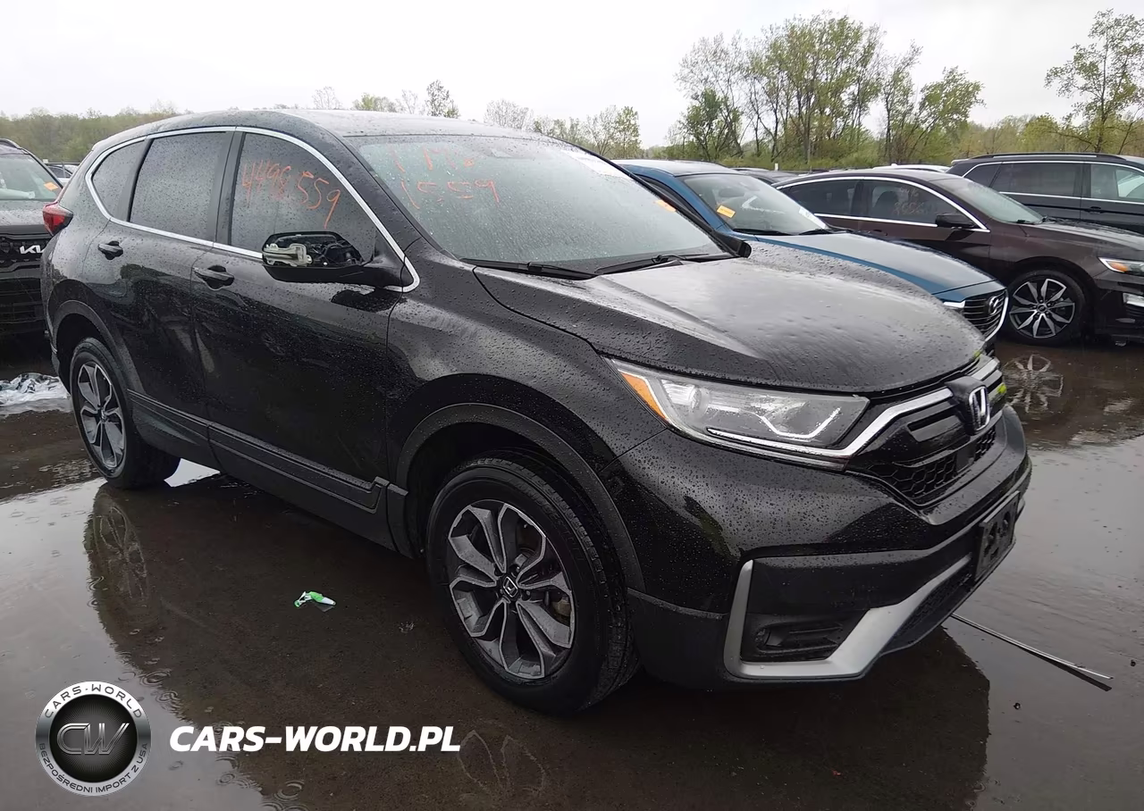 2020 Honda Cr-V Awd Ex-L
