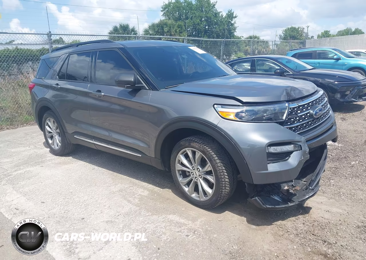 2023 Ford Explorer Xlt – zdjęcie 1 z 17