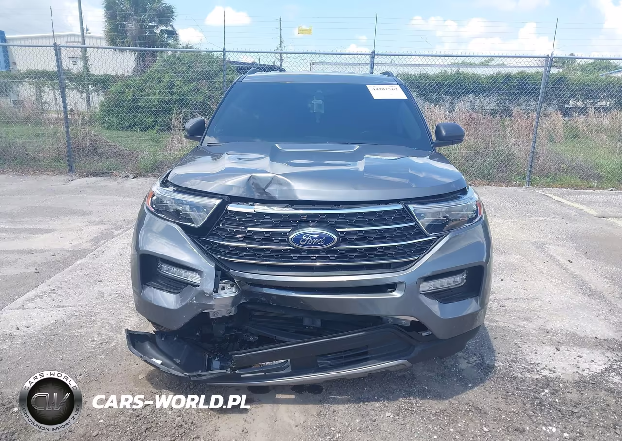 2023 Ford Explorer Xlt VIN:1FMSK7DH2PGB79649 - 12