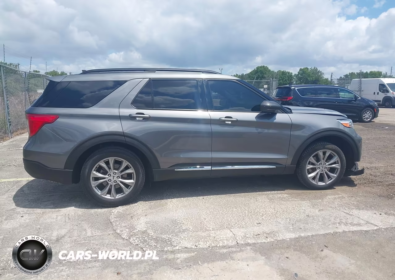 2023 Ford Explorer Xlt VIN:1FMSK7DH2PGB79649 - 13