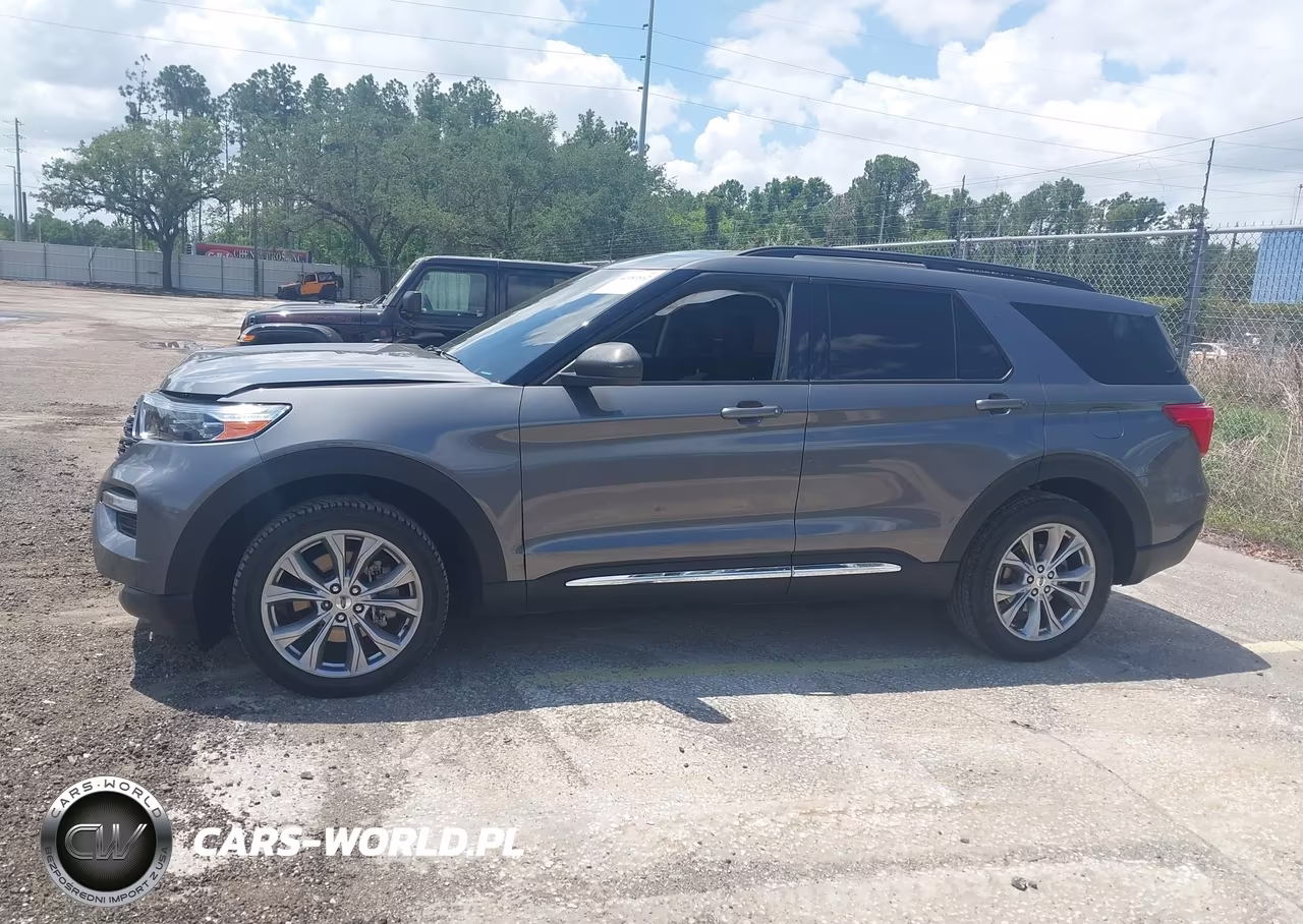 2023 Ford Explorer Xlt VIN:1FMSK7DH2PGB79649 - 14