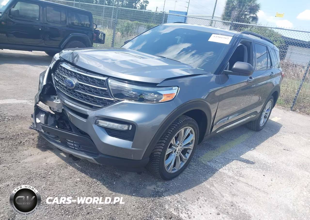 2023 Ford Explorer Xlt VIN:1FMSK7DH2PGB79649 - 2
