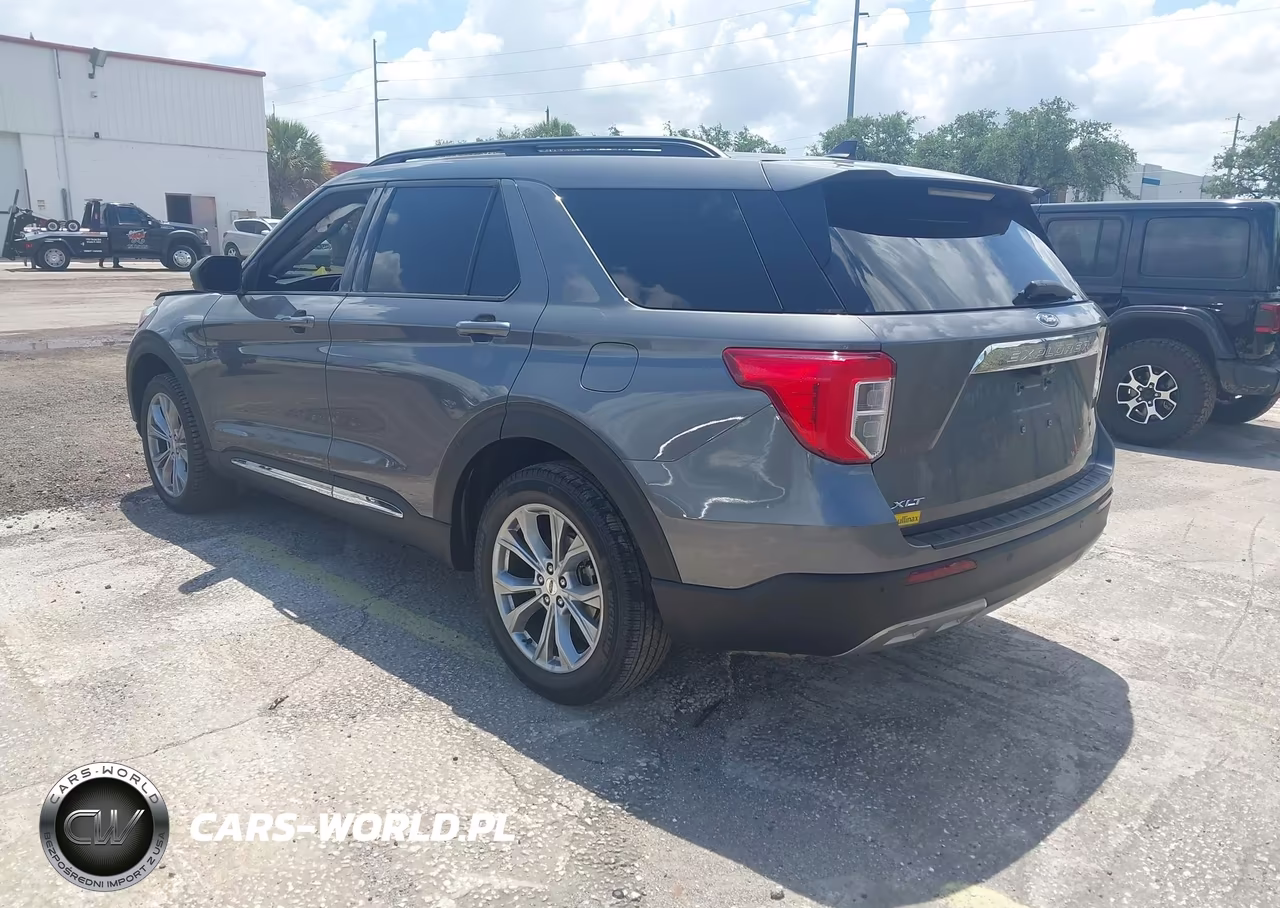 2023 Ford Explorer Xlt VIN:1FMSK7DH2PGB79649 - 3