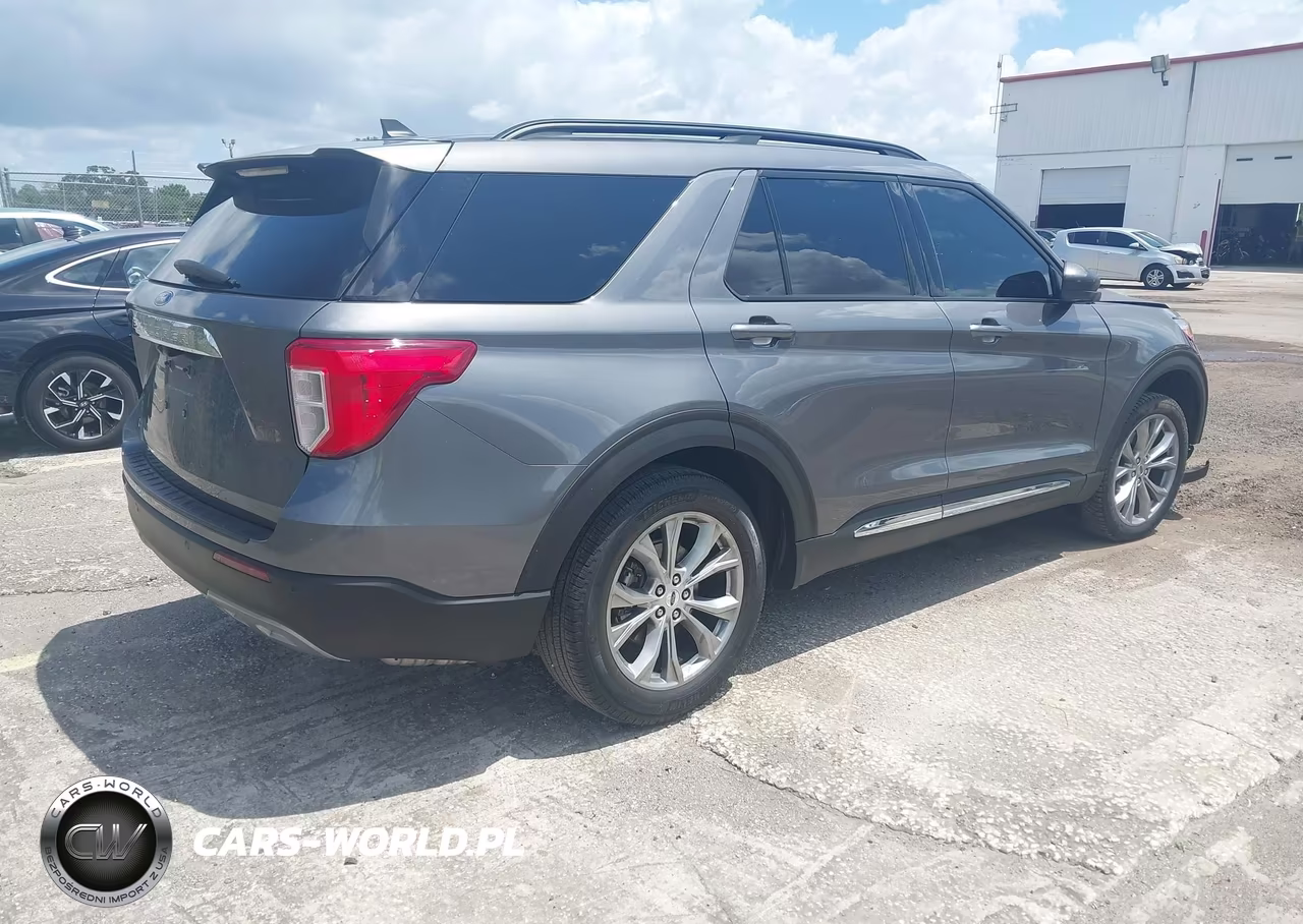 2023 Ford Explorer Xlt VIN:1FMSK7DH2PGB79649 - 4