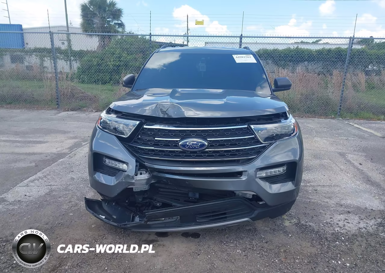 2023 Ford Explorer Xlt VIN:1FMSK7DH2PGB79649 - 6
