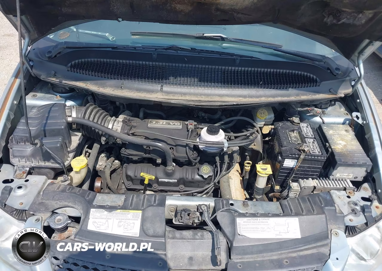 2003 Dodge Grand Caravan Sport VIN:2D4GP44373R260351 - 10