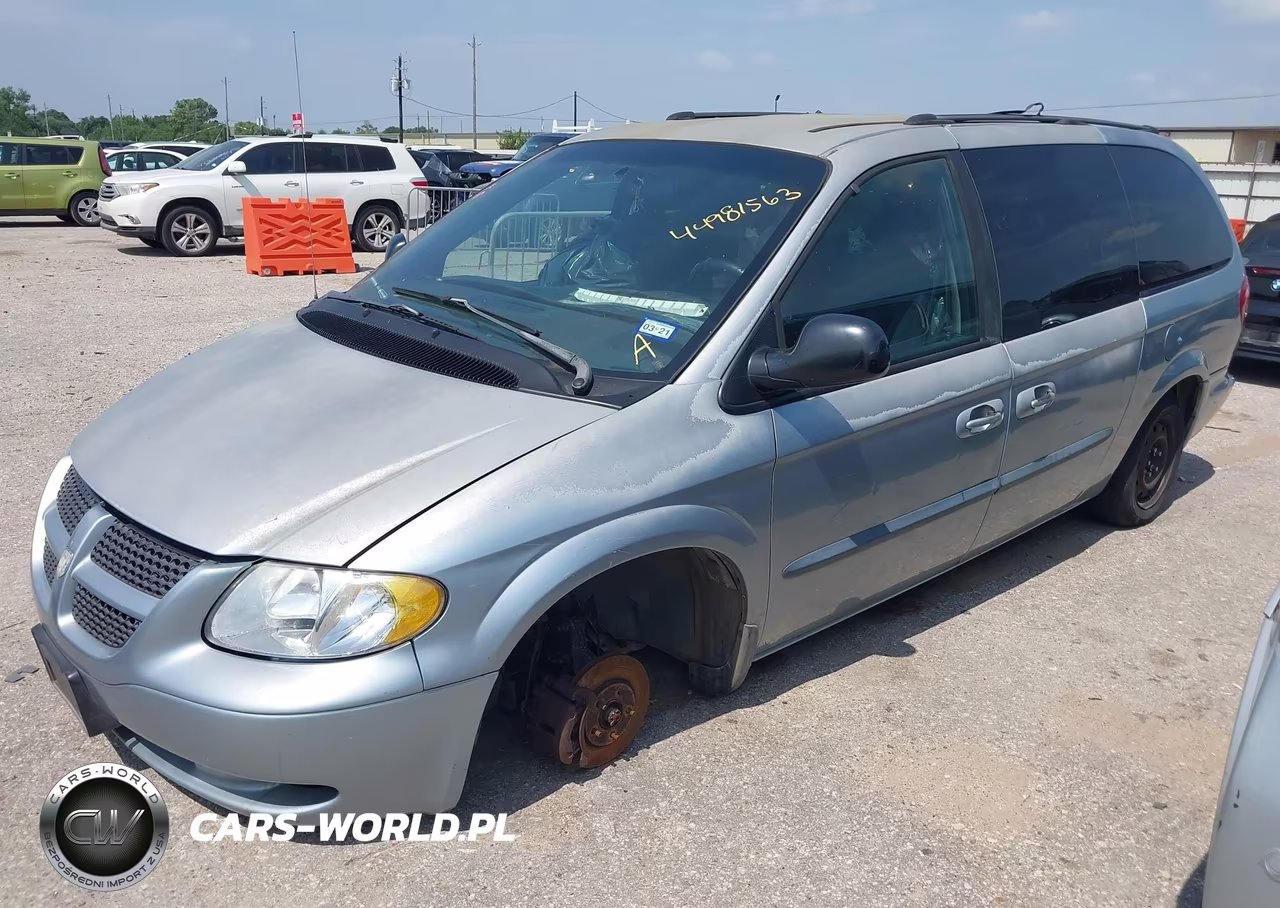 2003 Dodge Grand Caravan Sport VIN:2D4GP44373R260351 - 2