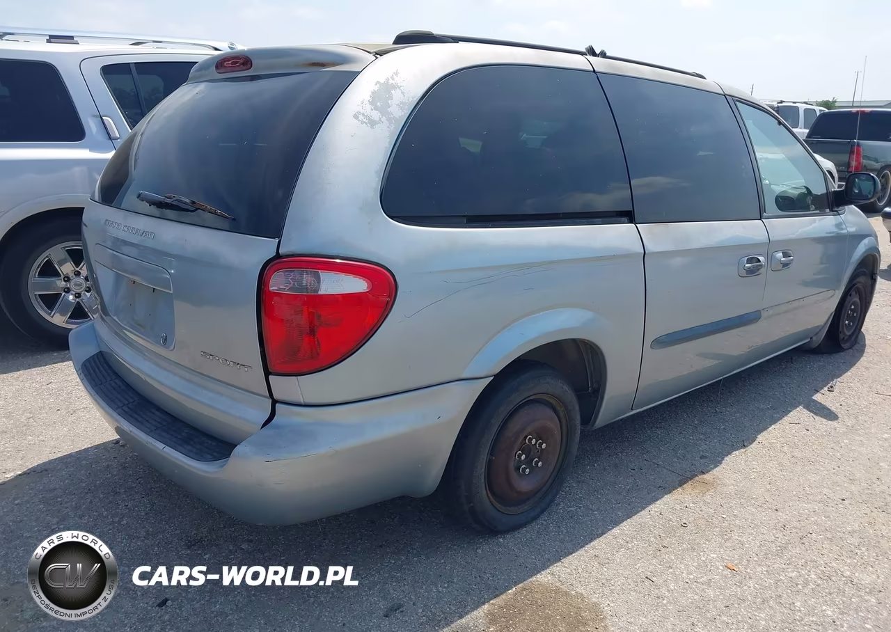 2003 Dodge Grand Caravan Sport VIN:2D4GP44373R260351 - 4