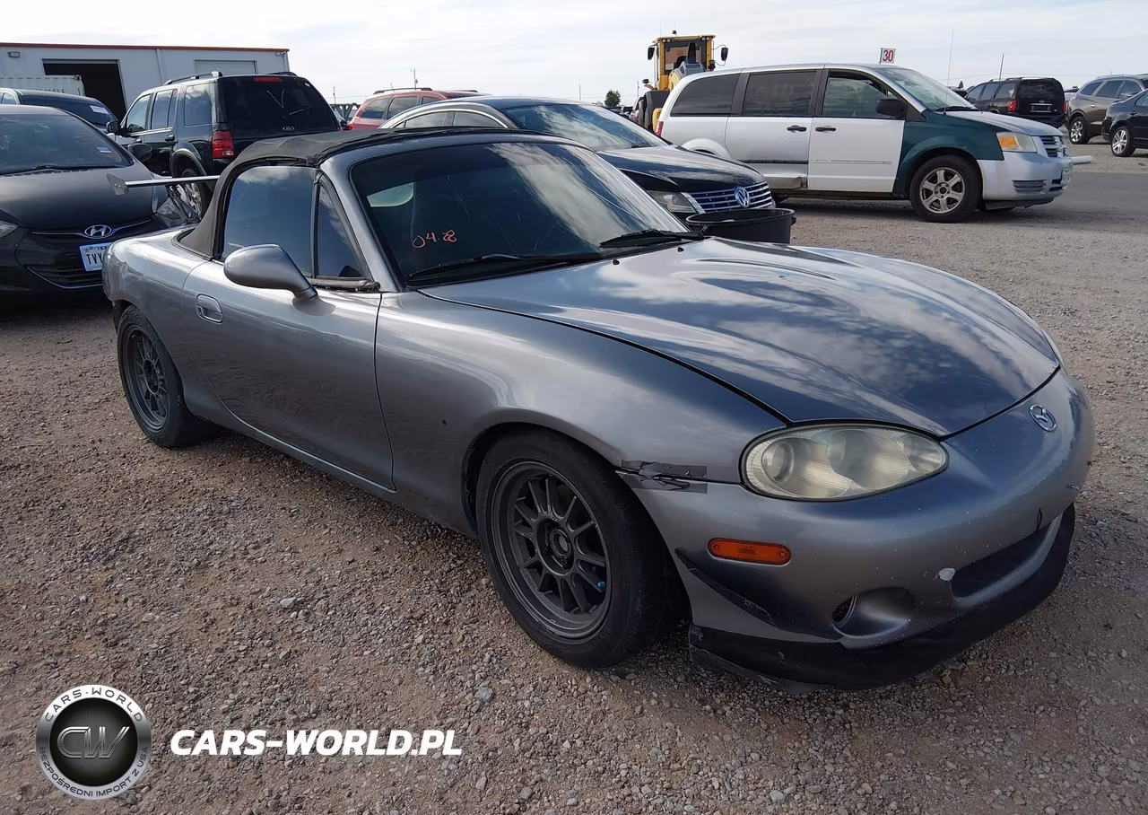 2001 Mazda Mx-5 Miata Ls-Special Edition