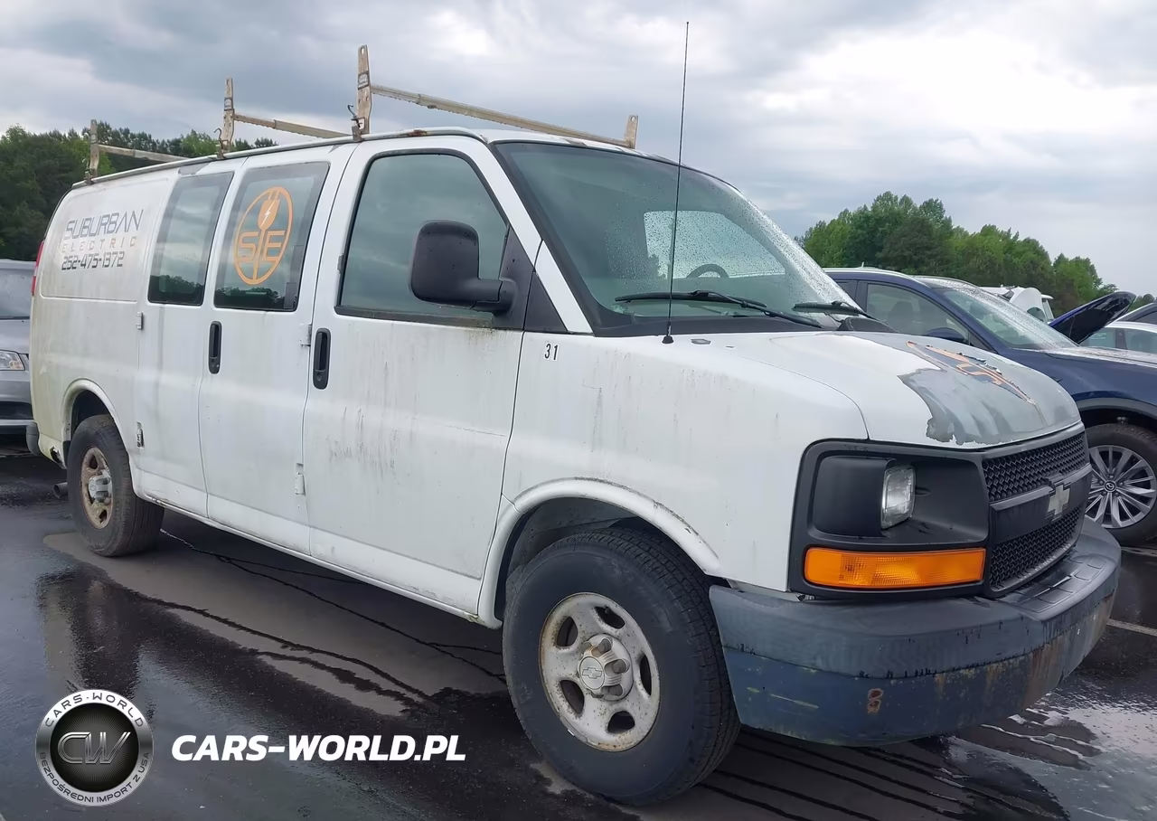2008 Chevrolet Express Work Van