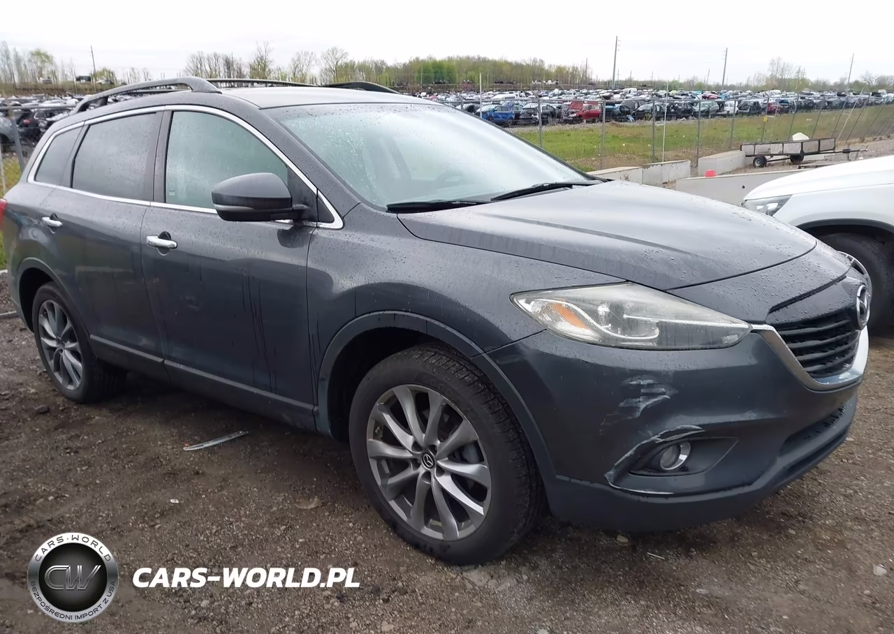 2015 Mazda Cx-9 Grand Touring