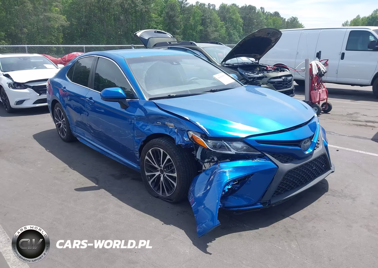 2018 Toyota Camry Se
