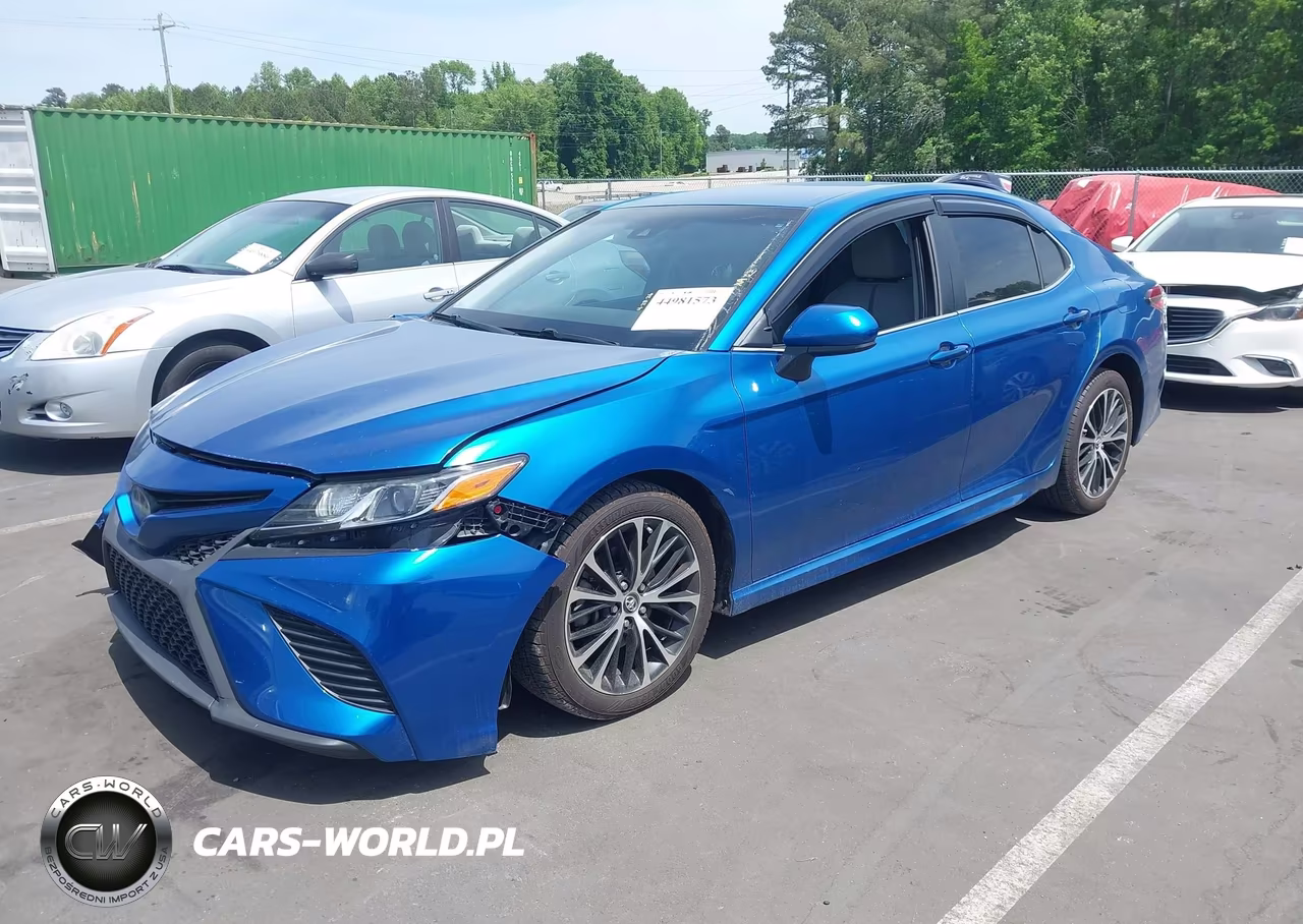 2018 Toyota Camry Se VIN:4T1B11HK8JU092045 - 2