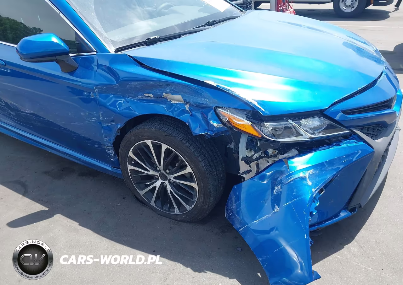 2018 Toyota Camry Se VIN:4T1B11HK8JU092045 - 6