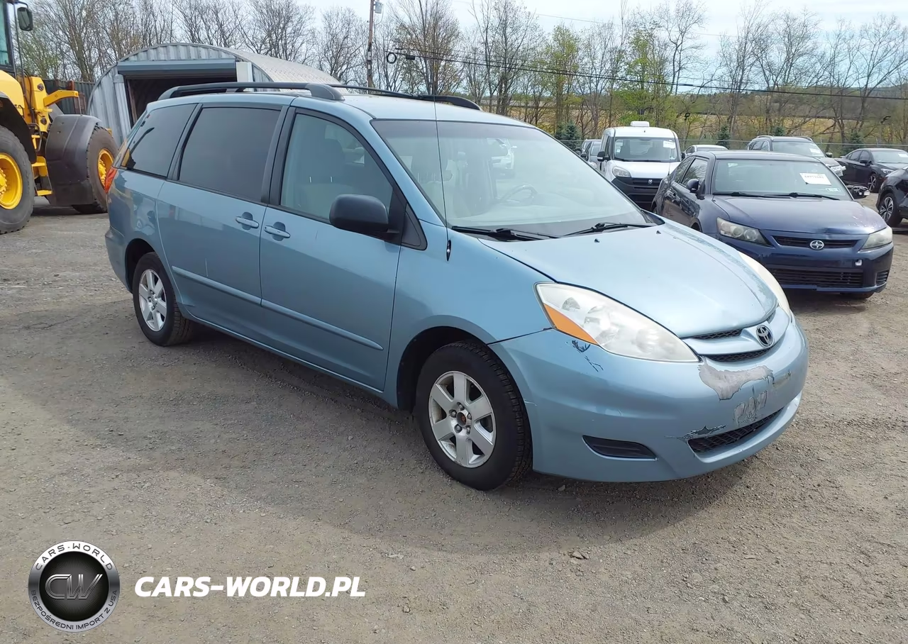 2009 Toyota Sienna Le