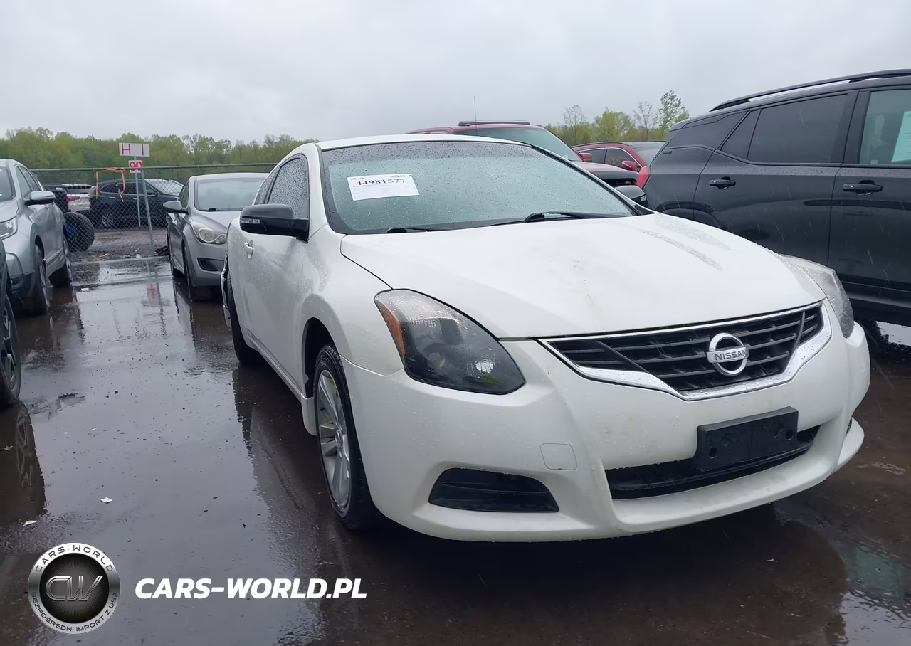 2012 Nissan Altima 2.5 S