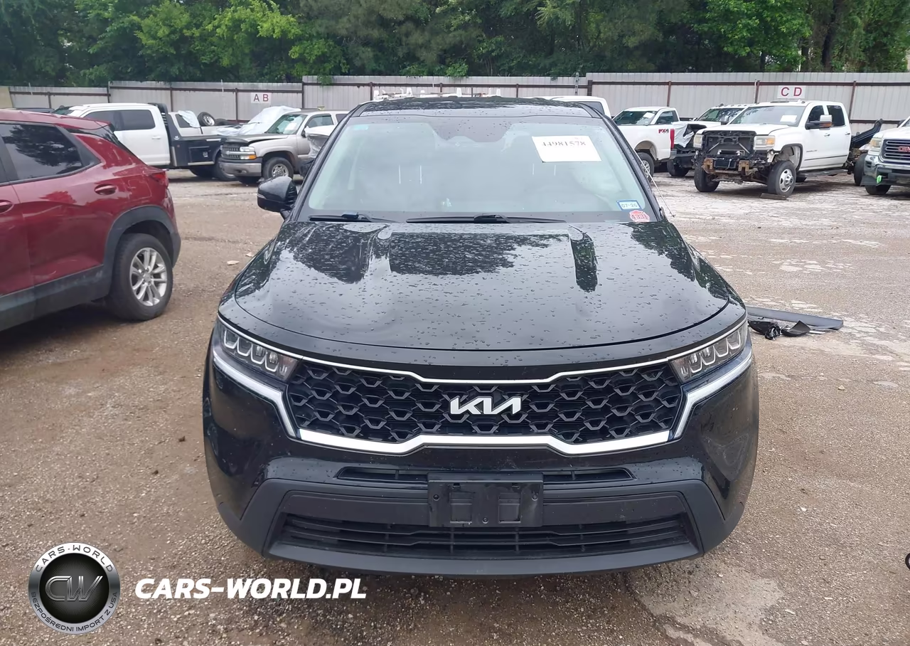 2022 Kia Sorento Lx VIN:5XYRG4LC9NG136967 - 13