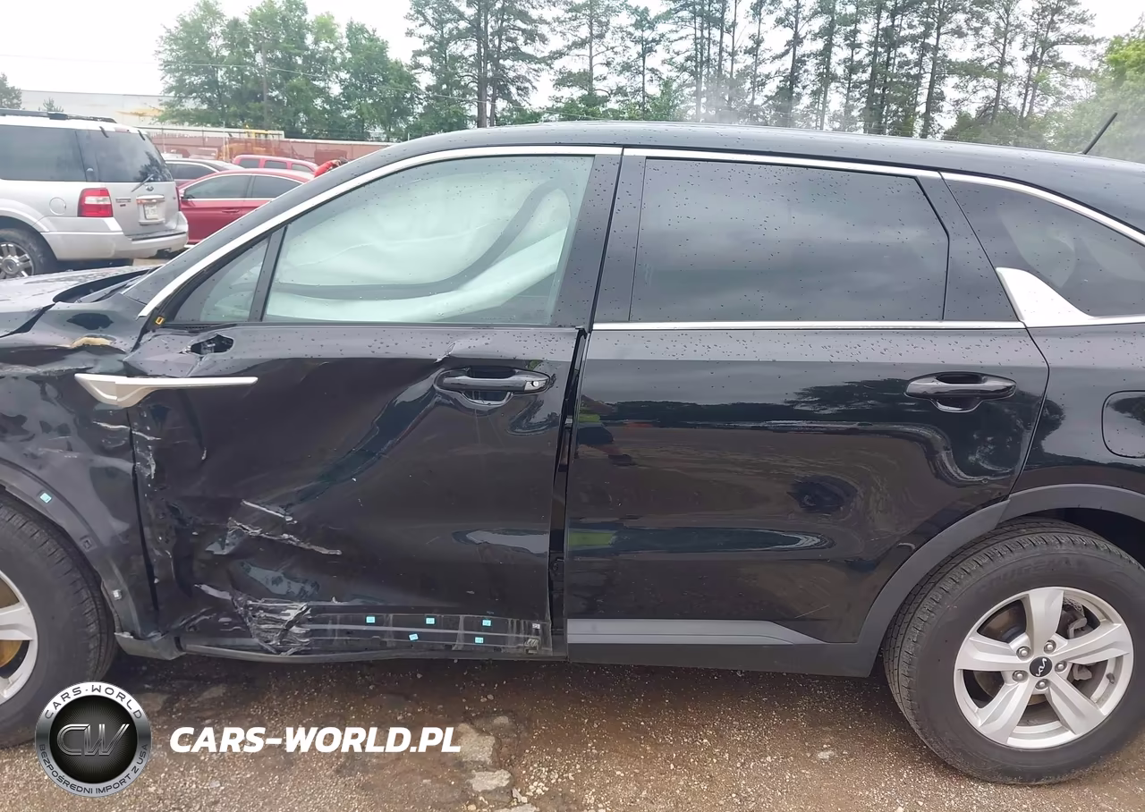 2022 Kia Sorento Lx VIN:5XYRG4LC9NG136967 - 15