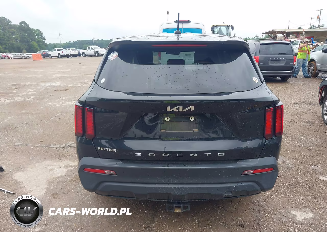 2022 Kia Sorento Lx VIN:5XYRG4LC9NG136967 - 17