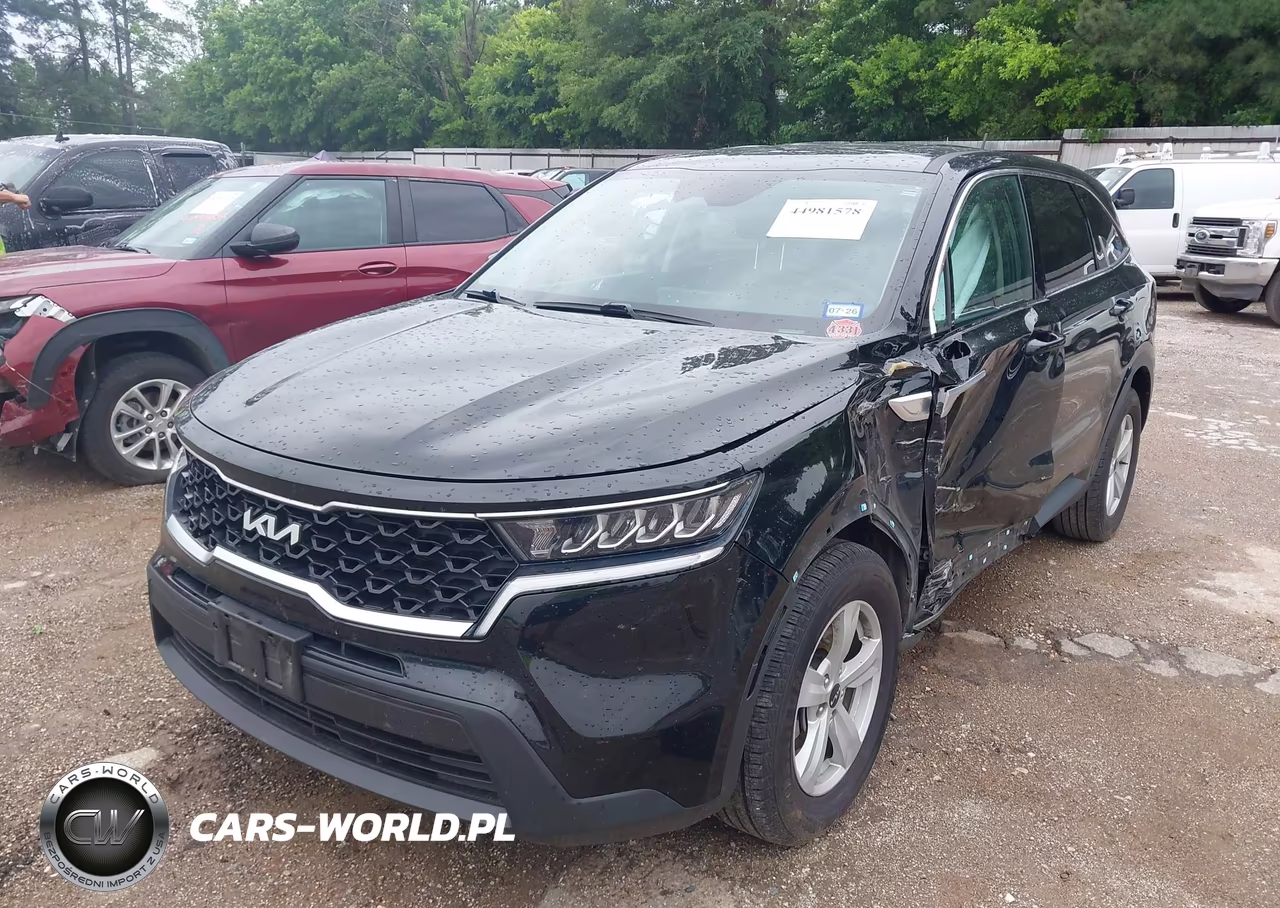 2022 Kia Sorento Lx VIN:5XYRG4LC9NG136967 - 2