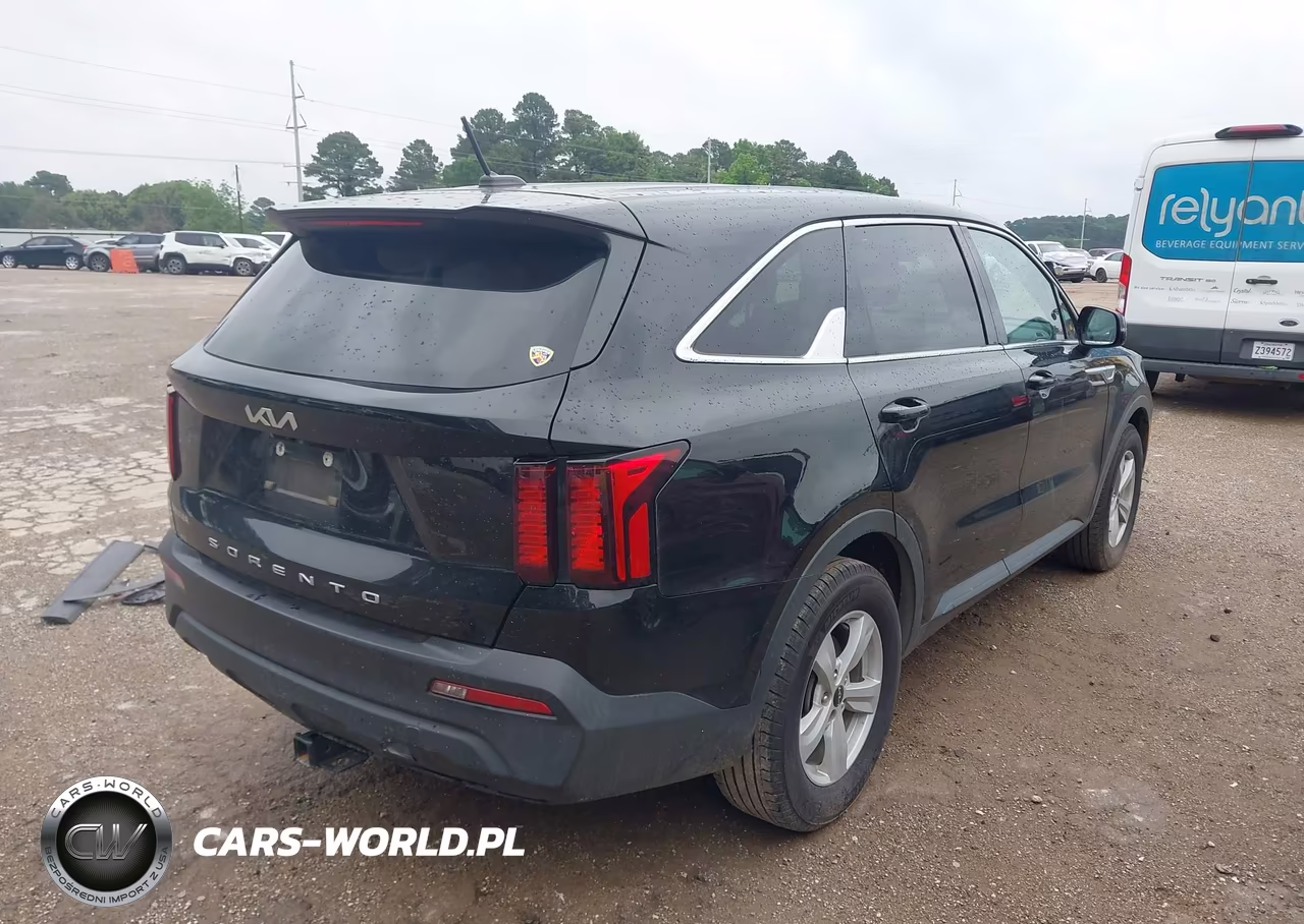 2022 Kia Sorento Lx VIN:5XYRG4LC9NG136967 - 4
