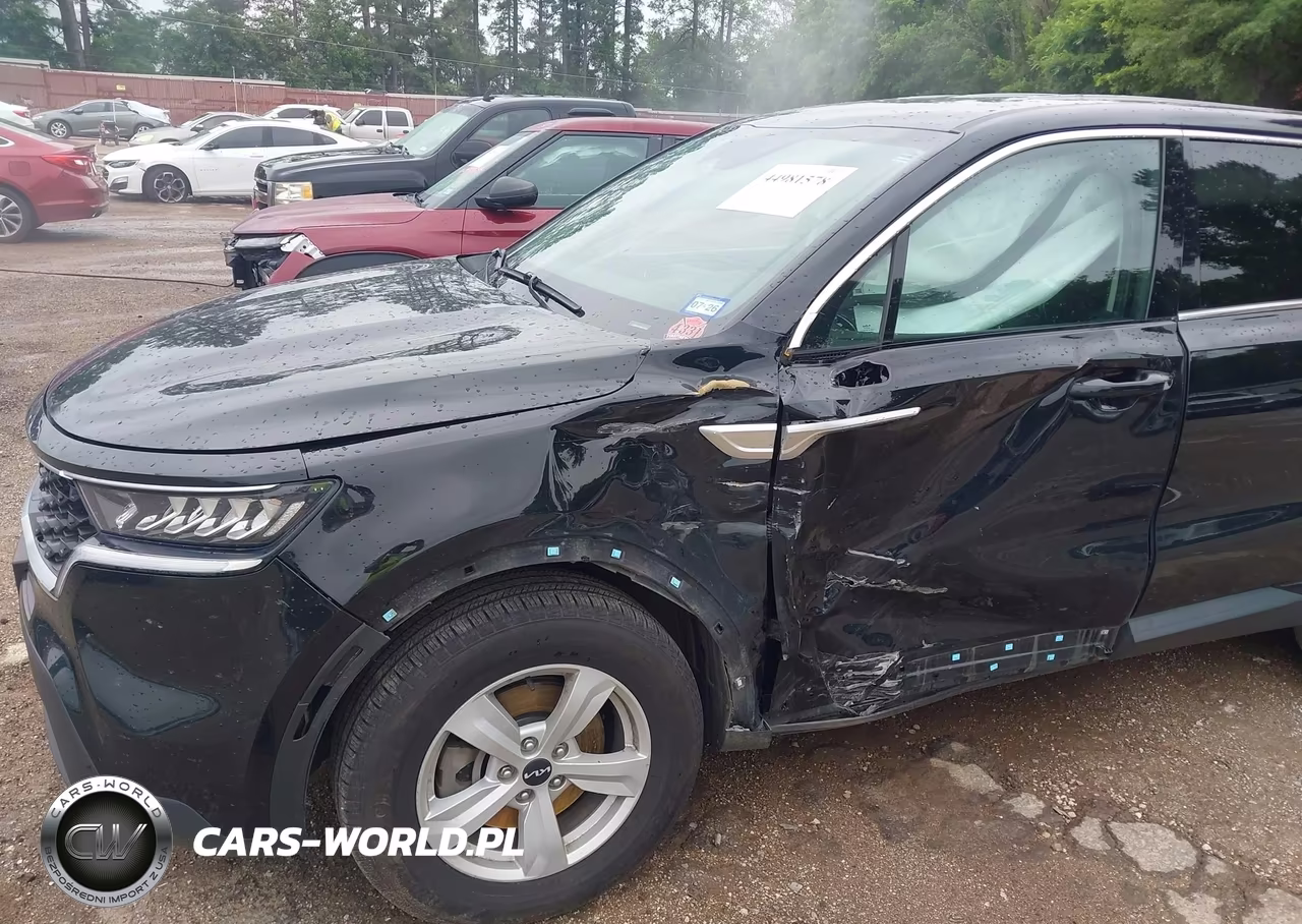 2022 Kia Sorento Lx VIN:5XYRG4LC9NG136967 - 6