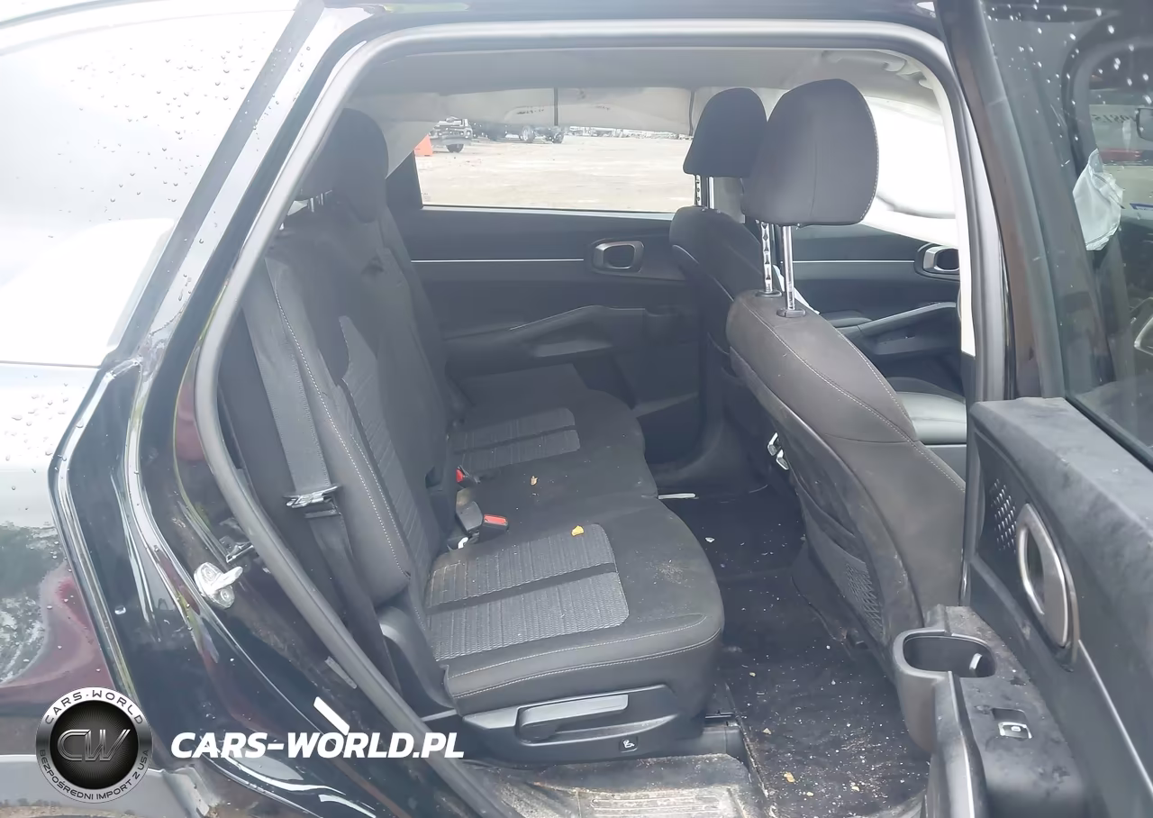 2022 Kia Sorento Lx VIN:5XYRG4LC9NG136967 - 8