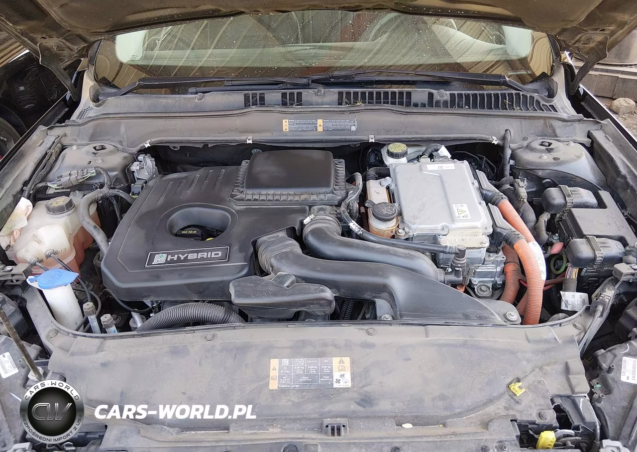 2013 Ford Fusion Hybrid Se VIN:3FA6P0LU1DR351810 - 10