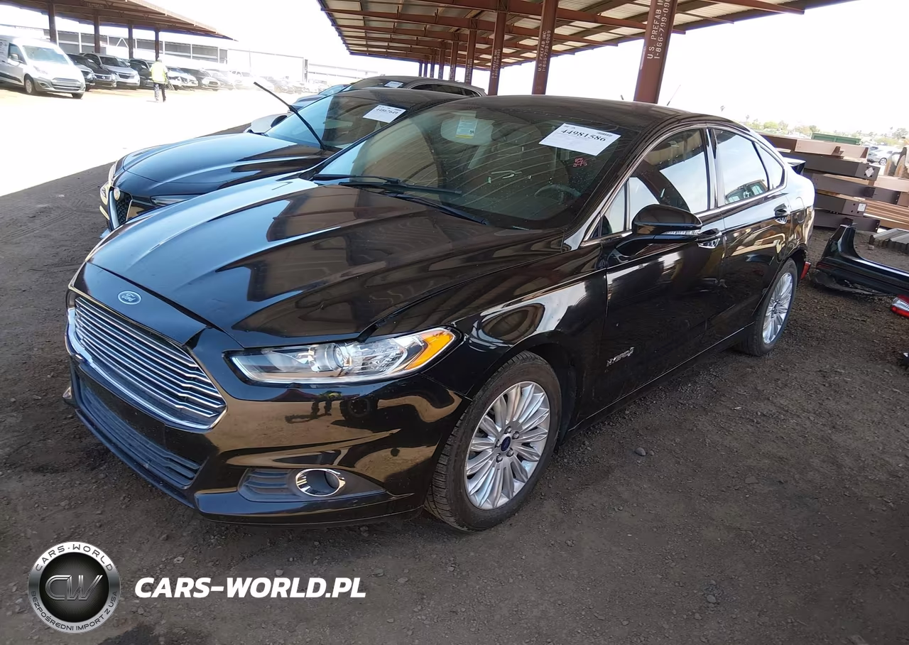 2013 Ford Fusion Hybrid Se VIN:3FA6P0LU1DR351810 - 2
