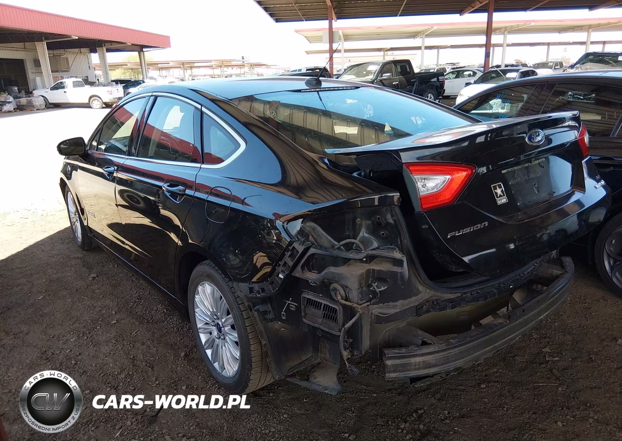 2013 Ford Fusion Hybrid Se VIN:3FA6P0LU1DR351810 - 3