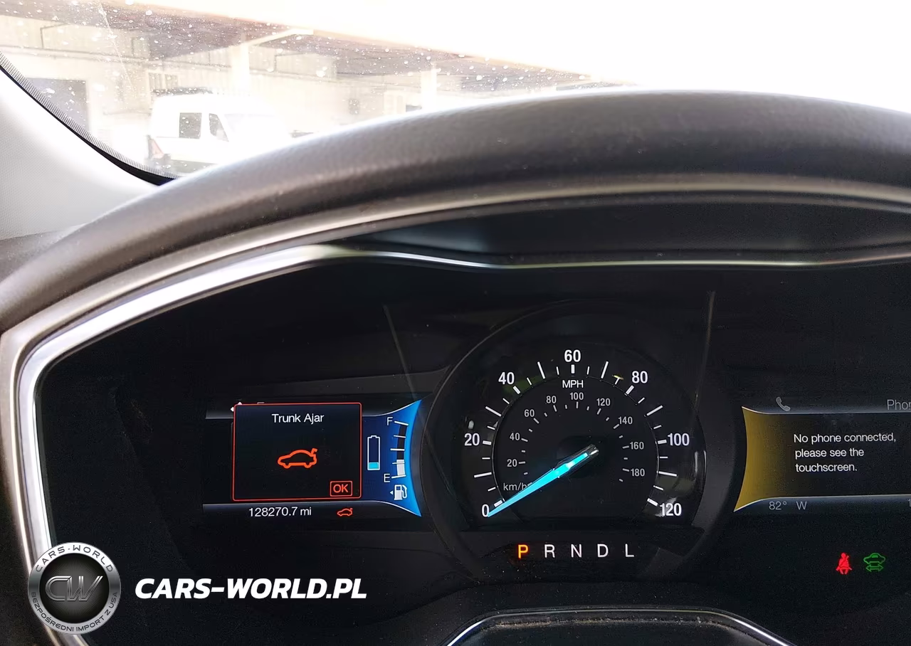 2013 Ford Fusion Hybrid Se VIN:3FA6P0LU1DR351810 - 7