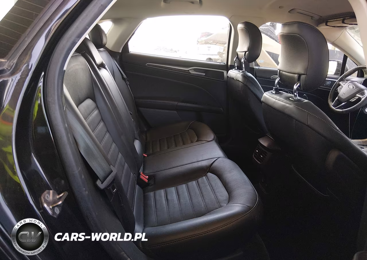 2013 Ford Fusion Hybrid Se VIN:3FA6P0LU1DR351810 - 8