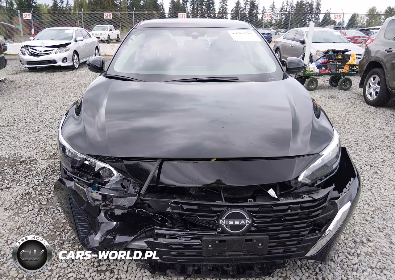 2025 Nissan Sentra S VIN:3N1AB8BVXSY408409 - 13