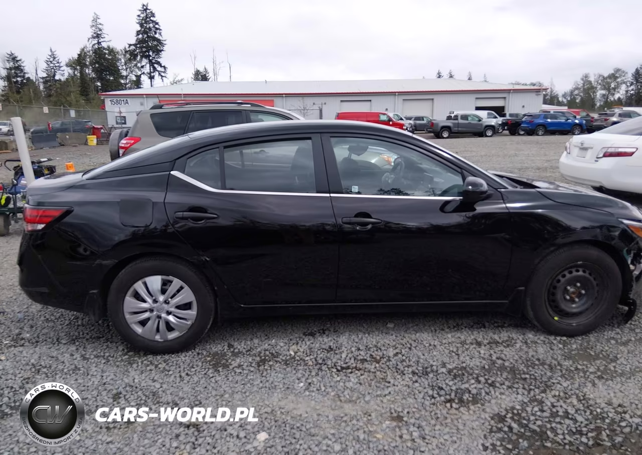 2025 Nissan Sentra S VIN:3N1AB8BVXSY408409 - 14