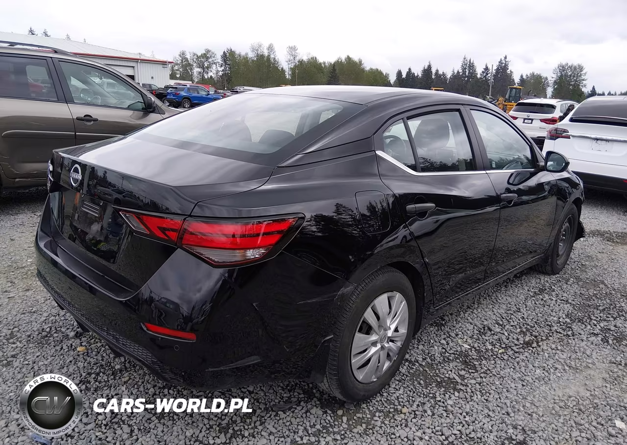 2025 Nissan Sentra S VIN:3N1AB8BVXSY408409 - 4