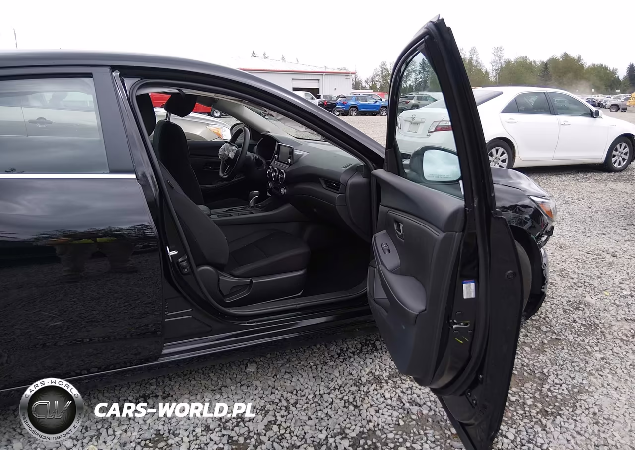 2025 Nissan Sentra S VIN:3N1AB8BVXSY408409 - 5