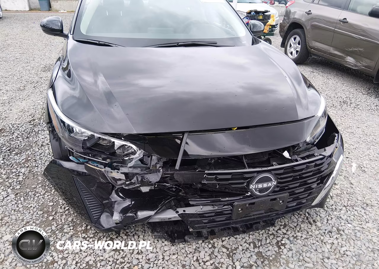2025 Nissan Sentra S VIN:3N1AB8BVXSY408409 - 6