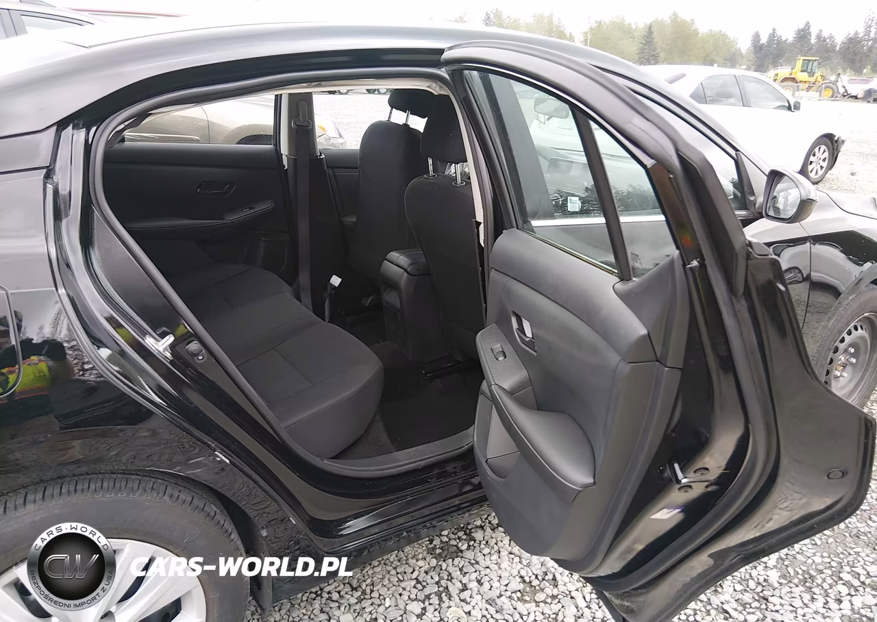 2025 Nissan Sentra S VIN:3N1AB8BVXSY408409 - 8