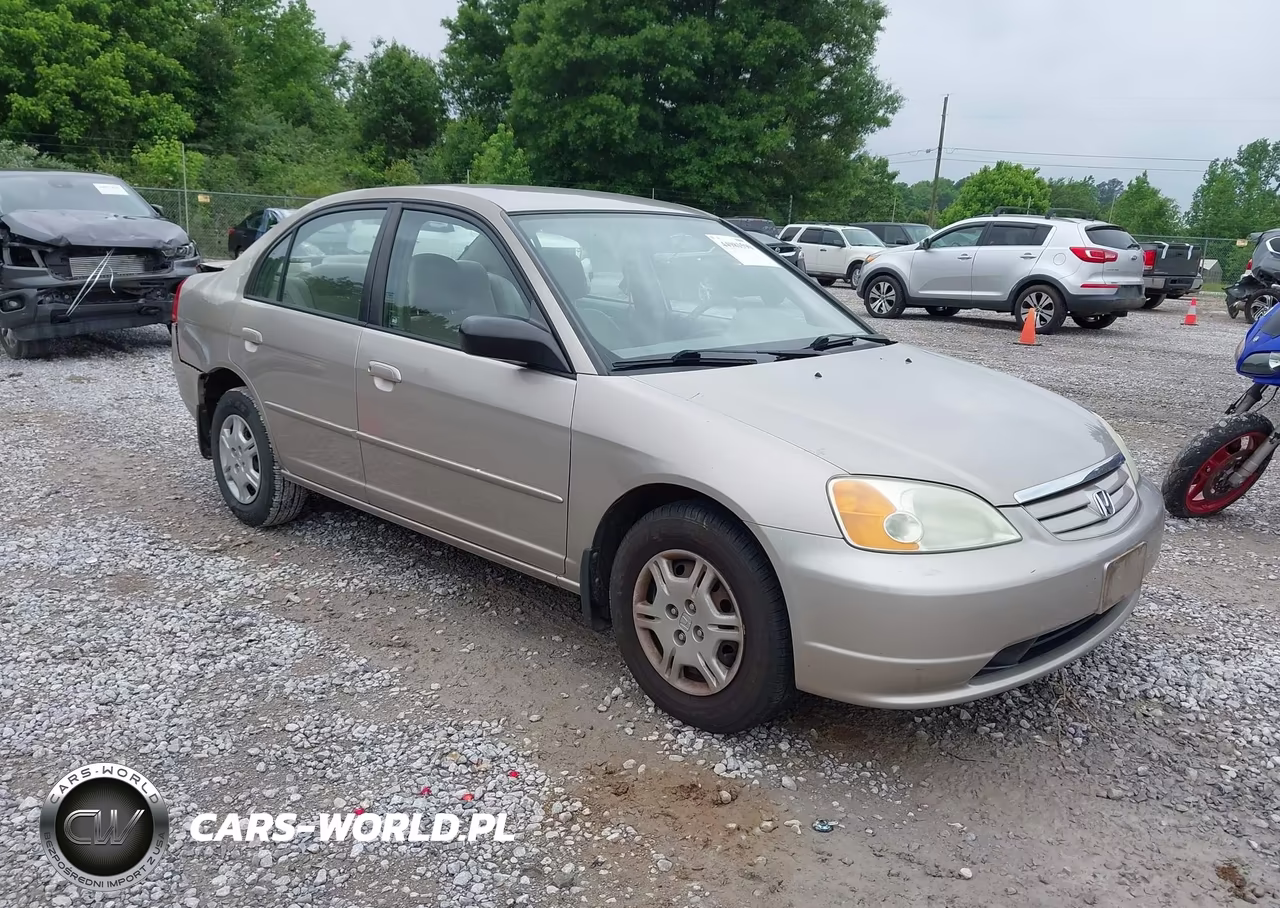 2002 Honda Civic Lx – zdjęcie 1 z 10