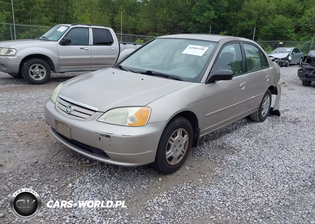 2002 Honda Civic Lx VIN:1HGES16502L066057 - 2