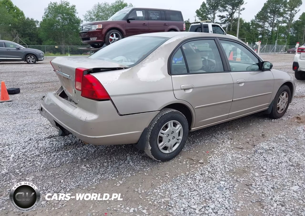 2002 Honda Civic Lx VIN:1HGES16502L066057 - 4