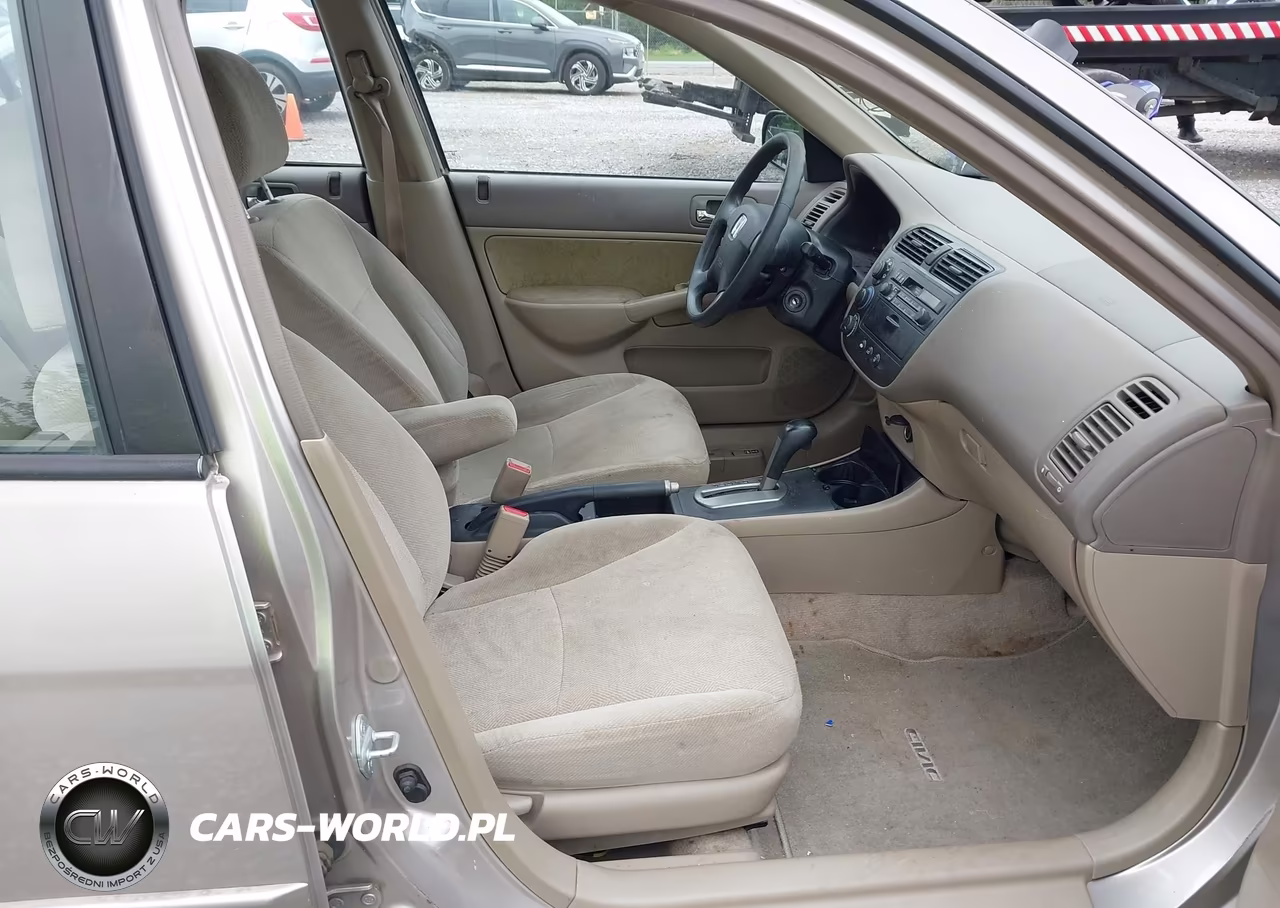 2002 Honda Civic Lx VIN:1HGES16502L066057 - 5