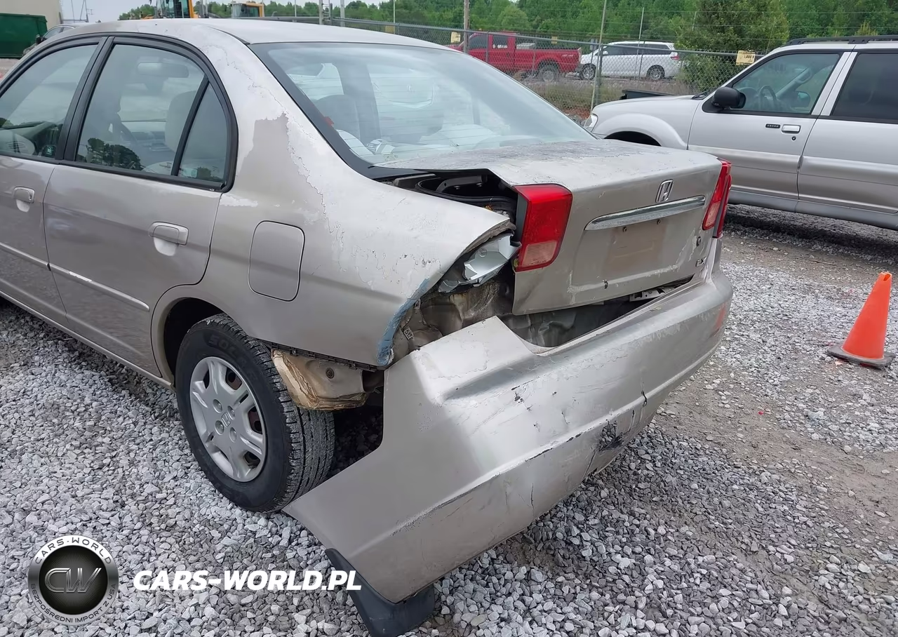2002 Honda Civic Lx VIN:1HGES16502L066057 - 6