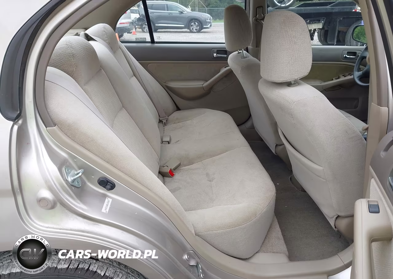 2002 Honda Civic Lx VIN:1HGES16502L066057 - 8