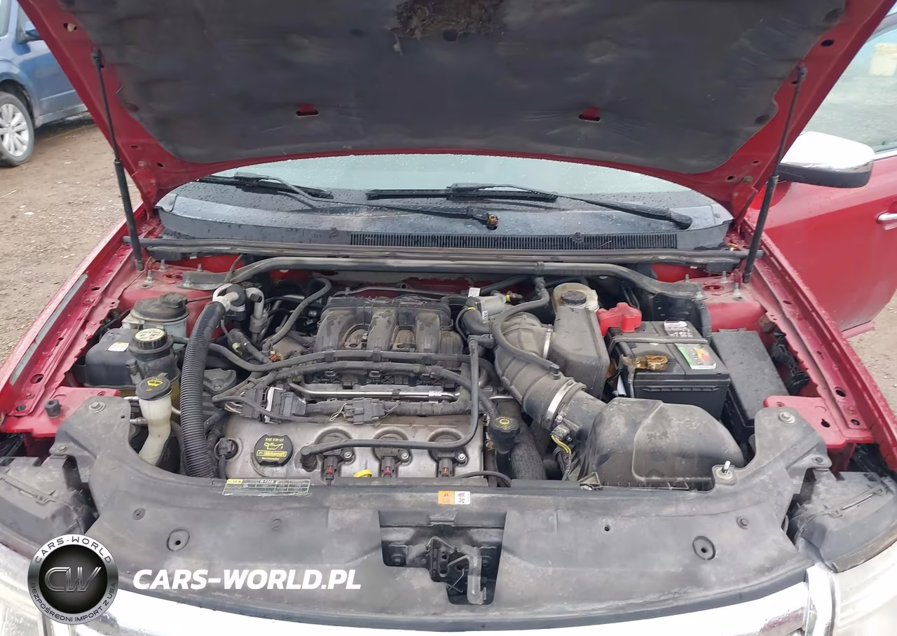 2009 Ford Taurus Limited VIN:1FAHP28W19G105529 - 10