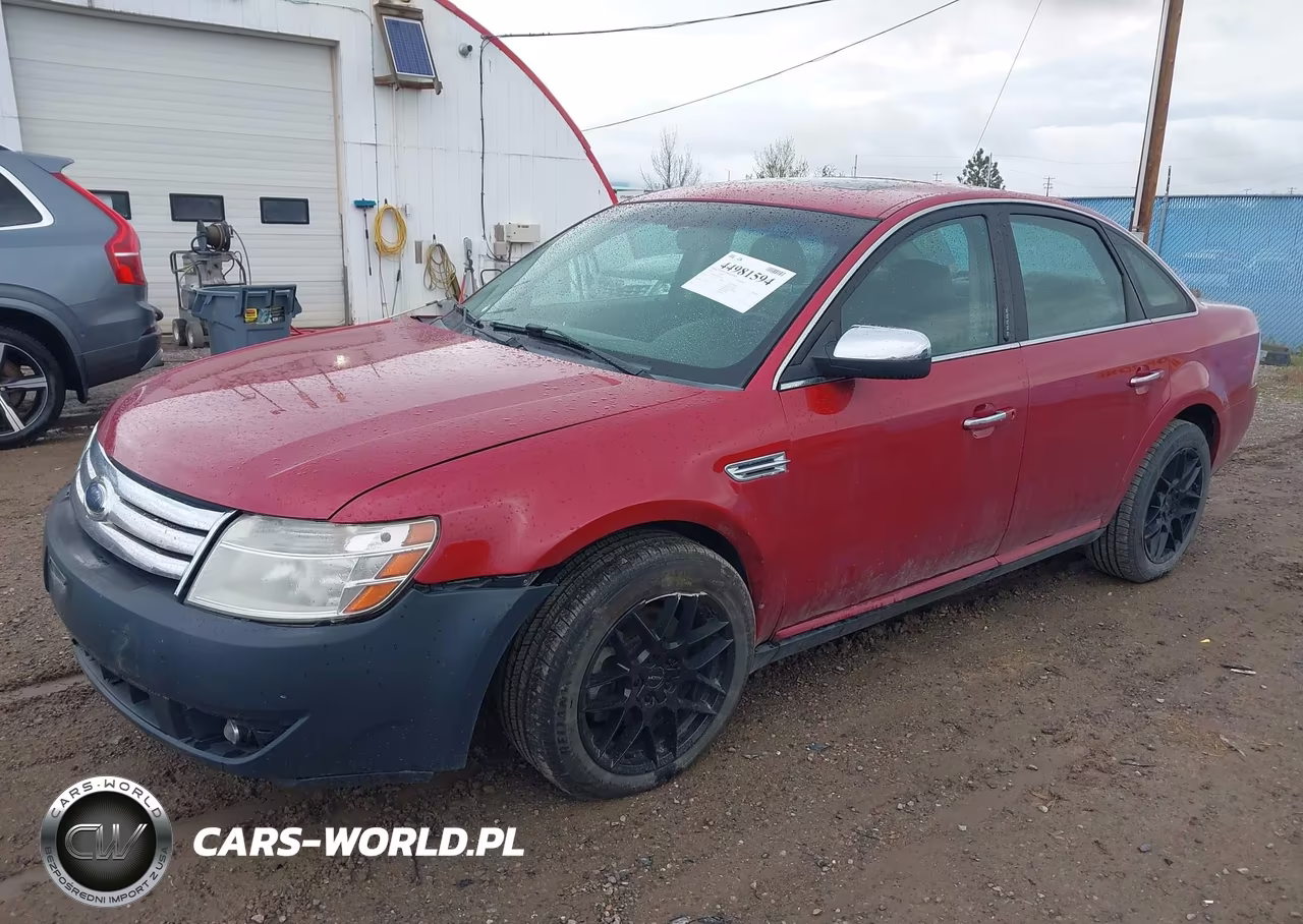 2009 Ford Taurus Limited VIN:1FAHP28W19G105529 - 2