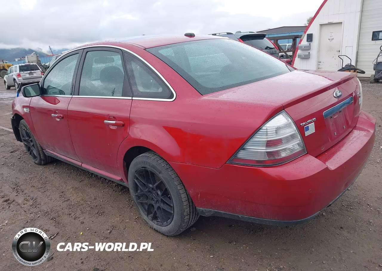 2009 Ford Taurus Limited VIN:1FAHP28W19G105529 - 3
