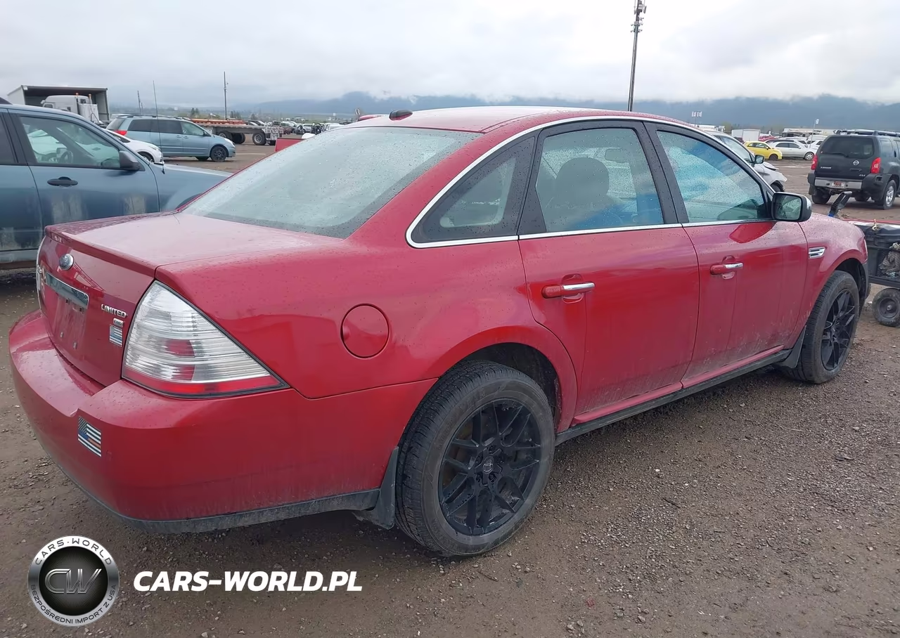 2009 Ford Taurus Limited VIN:1FAHP28W19G105529 - 4