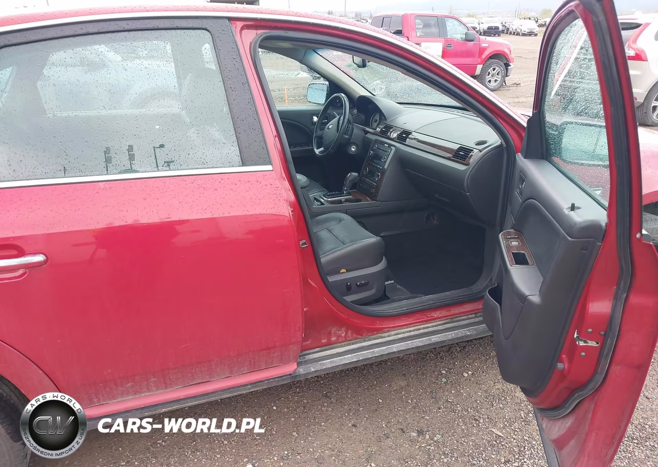 2009 Ford Taurus Limited VIN:1FAHP28W19G105529 - 5